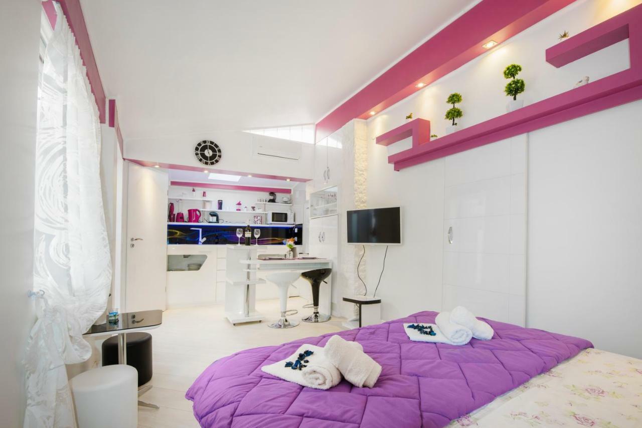 Cute Little Apartment In The Old Town Split Exterior foto