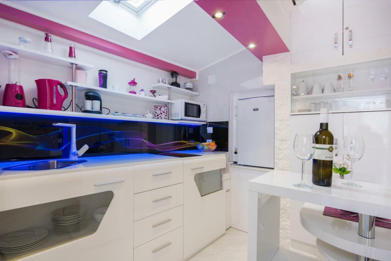 Cute Little Apartment In The Old Town Split Exterior foto