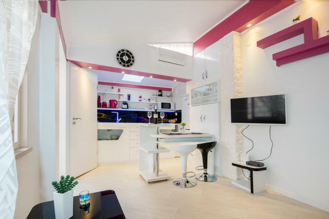 Cute Little Apartment In The Old Town Split Exterior foto